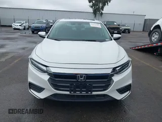 2021 Honda Insight Touring with VIN 19XZE4F96ME000099, listed as a IAAI auction lot 41533789 with 83,490 mi miles and . Bid and sale history available at carsss.com. Image 13.