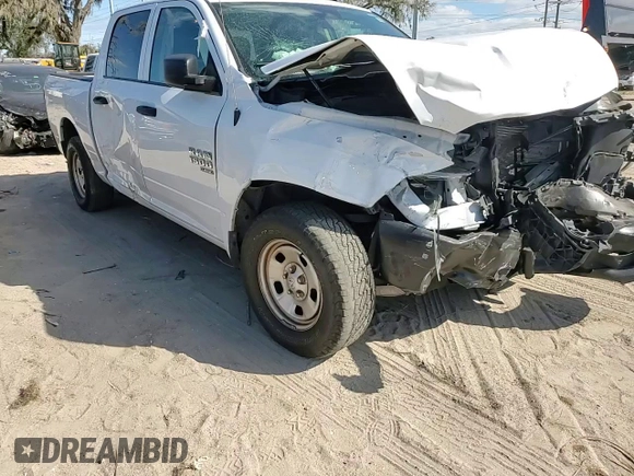 2021 Ram 1500 Tradesman с VIN 3C6RR6KG8MG587373, выставлен на аукционе Copart как лот 81261874 с пробегом 119 083 миль миль и На запчасти • Non repairable. История ставок и продаж доступна на DreamBid. Изображение 10.