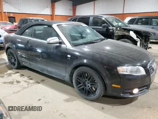 2007 Audi S4 z VIN WUARL48HX7K900664, wystawiony jako Copart lot #85230294 z przebiegiem 201 872 mil mil oraz Tytuł czysty. Historia ofert i sprzedaży dostępna na DreamBid. Obrazek 4.