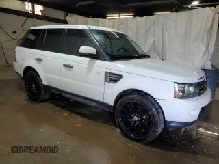 2011 Land Rover Range Rover Sport HSE Lux with VIN SALSK2D49BA715277, listed as a Copart auction lot 55667355 with 139,622 mi miles and Salvage Title. Bid and sale history available at DreamBid. Image 4.