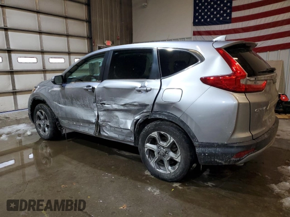 2019 Honda CR-V EX with VIN 2HKRW2H59KH670850, listed as a Copart auction lot 44229275 with 64,035 mi miles and Salvage Title. Bid and sale history available at carsss.com. Image 2.