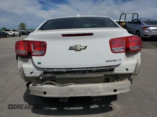 2016 Chevrolet Malibu Limited LT with VIN 1G11C5SA4GF150109, listed as a Copart auction lot 52624705 with 114,361 mi miles and Salvage Title. Bid and sale history available at carsss.com. Image 6.