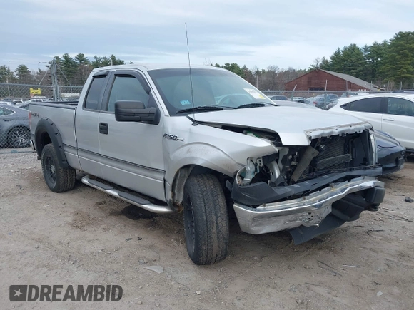 2011 Ford F-150 XL with VIN 1FTEX1EM9BFA54173, listed as a IAAI auction lot 42009894 with 149,710 mi miles. Bid and sale history available at carsss.com. Image 1.