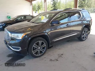2018 GMC Acadia Denali with VIN 1GKKNXLS9JZ221811, listed as a IAAI auction lot 42096261 with 80,535 mi miles and . Bid and sale history available at DreamBid. Image 17.