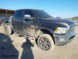 2018 Ram 2500 Laramie with VIN 3C6UR5FL4JG328614, listed as a IAAI auction lot 41420341 with 188,142 mi miles. Bid and sale history available at carsss.com. Image 1.
