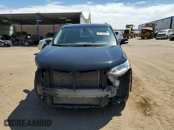 2020 Chevrolet Traverse LT Cloth with VIN 1GNERGKW9LJ299936, listed as a Copart auction lot 67140404 with 77,034 mi miles and Salvage Title. Bid and sale history available at carsss.com. Image 5.