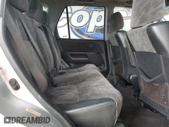2003 Honda CR-V EX with VIN JHLRD788X3C033639, listed as a Copart auction lot 53705575 with 133,109 mi miles and Salvage Title. Bid and sale history available at carsss.com. Image 10.