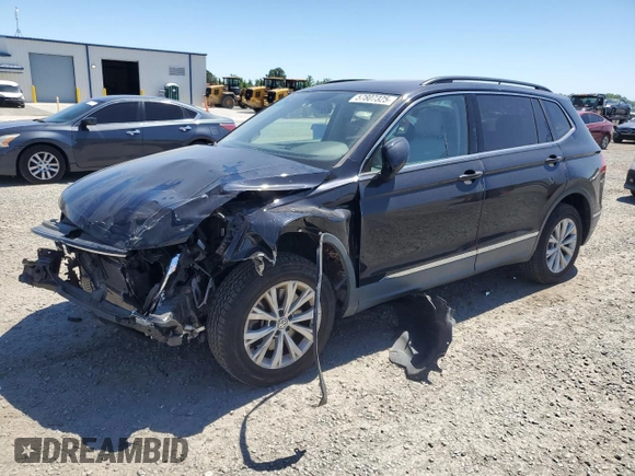 2018 Volkswagen Tiguan SEL с VIN 3VV2B7AX8JM132642, выставлен на аукционе Copart как лот 57807325 с пробегом 66 292 миль миль и Списание • Salvage title. История ставок и продаж доступна на DreamBid. Изображение 1.
