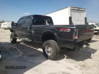 2010 Ford F-350 XL with VIN 1FTWW3BR8AEB39898, listed as a Copart auction lot 43121685 with 249,799 mi miles and Salvage title. Bid and sale history available at DreamBid. Image 2.