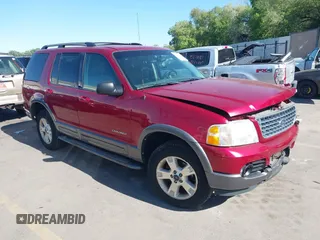 2004 Ford Explorer XLT with VIN 1FMZU73W74UB95173, listed as a IAAI auction lot 42396738 with 139,703 mi miles and . Bid and sale history available at DreamBid. Image 1.