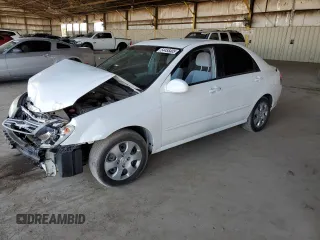 2007 Kia Spectra EX z VIN KNAFE122175466224, wystawiony jako Copart lot #54455405 z przebiegiem 55 616 mil mil oraz Szkody całkowita. Historia ofert i sprzedaży dostępna na DreamBid. Obrazek 1.