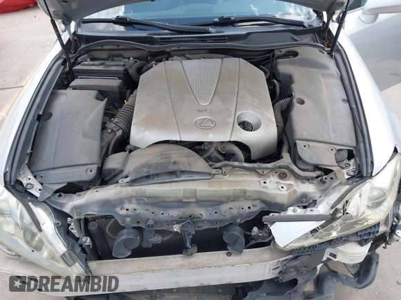 2006 Lexus IS 350 z VIN JTHBE262165008682, wystawiony jako IAAI lot #42683004 z przebiegiem 110 460 mil mil oraz . Historia ofert i sprzedaży dostępna na DreamBid. Obrazek 10.