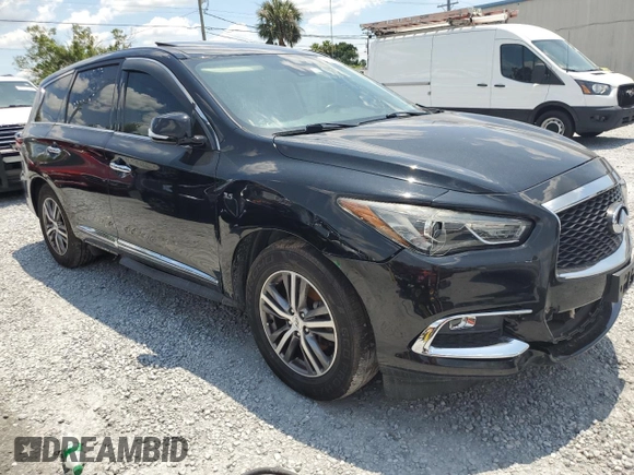 2019 Infiniti QX60 Luxe с VIN 5N1DL0MM8KC565664, выставлен на аукционе Copart как лот 62386445 с пробегом 97 989 миль миль и Чистый • Clean title. История ставок и продаж доступна на DreamBid. Изображение 4.