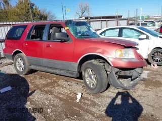 2003 Ford Expedition Special Service with VIN 1FMRU15WX3LA27770, listed as a IAAI auction lot 41213398 with 1 mi miles. Bid and sale history available at carsss.com. Image 1.
