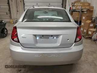 2006 Saturn ION z VIN 1G8AL55F56Z127010, wystawiony jako Copart lot #87758635 z przebiegiem 132 967 mil mil oraz Szkoda całkowita • Salvage title. Historia ofert i sprzedaży dostępna na DreamBid. Obrazek 6.