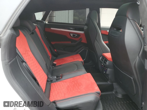2022 Lamborghini Urus z VIN ZPBCA1ZL8NLA19732, wystawiony jako Copart lot #65918344 z przebiegiem 22 122 mil mil oraz Szkody całkowita. Historia ofert i sprzedaży dostępna na DreamBid. Obrazek 11.