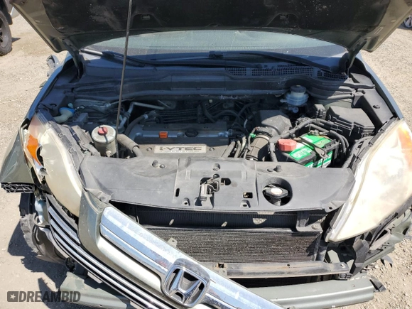 2008 Honda CR-V EX-L with VIN JHLRE48708C034972, listed as a Copart auction lot 53843665 with 201,125 mi miles and Salvage Title. Bid and sale history available at carsss.com. Image 12.