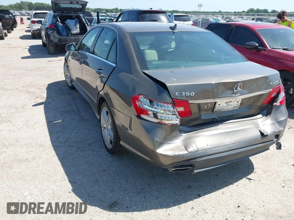 2012 Mercedes-Benz E 350 Luxury with VIN WDDHF8JB1CA657555, listed as a IAAI auction lot 42568153 with 57,773 mi miles and . Bid and sale history available at DreamBid. Image 3.
