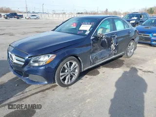 2018 Mercedes-Benz C 300 with VIN 55SWF4JB3JU270762, listed as a IAAI auction lot 41443175 with 76,853 mi miles and . Bid and sale history available at carsss.com. Image 17.