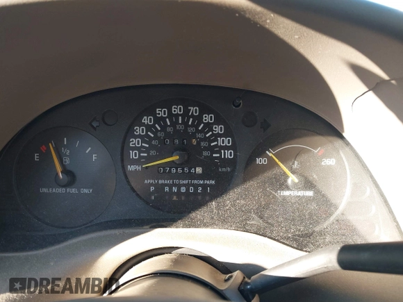 1999 Chevrolet Lumina with VIN 2G1WL52M2X9260536, listed as a IAAI auction lot 41149081 with 79,554 mi miles and . Bid and sale history available at DreamBid. Image 7.