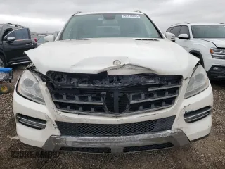 2013 Mercedes-Benz M 350 with VIN 4JGDA5JB5DA210357, listed as a Copart auction lot 45774645 with 186,550 mi miles and Salvage Title. Bid and sale history available at DreamBid. Image 5.
