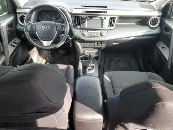 2018 Toyota RAV4 XLE with VIN 2T3WFREV0JW446843, listed as a Copart auction lot 47188365 with 102,482 mi miles and Salvage Title. Bid and sale history available at carsss.com. Image 8.
