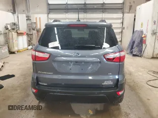 2020 Ford EcoSport SE with VIN MAJ6S3GL4LC325958, listed as a Copart auction lot 60708034 with 37,246 mi miles and Salvage Title. Bid and sale history available at carsss.com. Image 6.