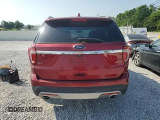 2017 Ford Explorer XLT with VIN 1FM5K8D8XHGB73537, listed as a Copart auction lot 62698455 with 196,979 mi miles and Clean title. Bid and sale history available at DreamBid. Image 6.