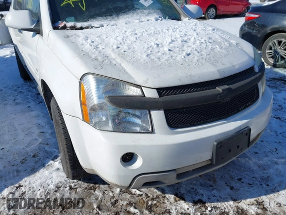2007 Chevrolet Equinox LT with VIN 2CNDL73F876114519, listed as a IAAI auction lot 41403896 with 999,999 mi miles. Bid and sale history available at carsss.com. Image 6.