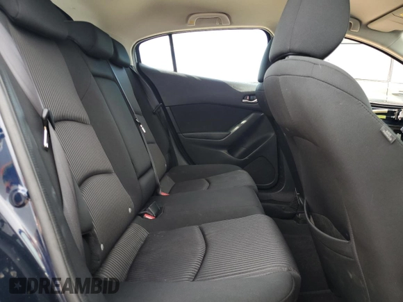 2015 Mazda 3 i Touring with VIN JM1BM1L74F1243583, listed as a Copart auction lot 52114075 with 78,334 mi miles and Salvage Title. Bid and sale history available at carsss.com. Image 10.