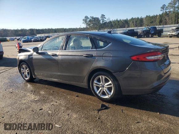 2018 Ford Fusion SE with VIN 3FA6P0H78JR107585, listed as a Copart auction lot 49971405 with 98,727 mi miles and Salvage Title. Bid and sale history available at DreamBid. Image 2.