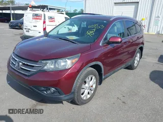 2013 Honda CR-V EX-L with VIN 5J6RM4H70DL042591, listed as a IAAI auction lot 42055942 with 99,577 mi miles. Bid and sale history available at carsss.com. Image 18.