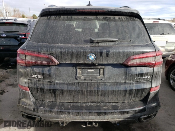 2023 BMW X5 xDrive45e with VIN 5UXTA6C09P9R04135, listed as a Copart auction lot 88167885 with 0 mi miles and Salvage Title. Bid and sale history available at carsss.com. Image 6.