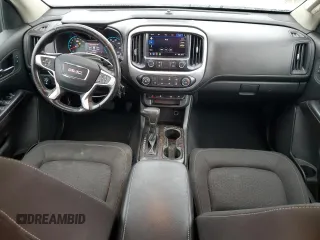 2019 GMC Canyon 4WD SLE with VIN 1GTG6CEN4K1316954, listed as a Copart auction lot 80672314 with 97,690 mi miles and Non Repairable. Bid and sale history available at carsss.com. Image 8.