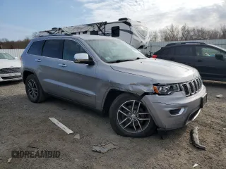 2017 Jeep Grand Cherokee Limited with VIN 1C4RJFBG3HC603228, listed as a Copart auction lot 48909985 with 99,293 mi miles and Salvage Title. Bid and sale history available at carsss.com. Image 4.