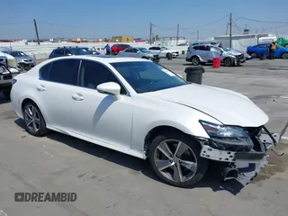 2016 Lexus GS 350 with VIN JTHBZ1BL1GA003200, listed as a IAAI auction lot 42392550 with 88,073 mi miles and . Bid and sale history available at DreamBid. Image 1.