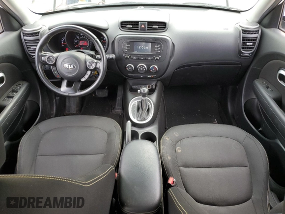2016 Kia Soul + with VIN KNDJP3A57G7293344, listed as a Copart auction lot 49717085 with 95,885 mi miles and Salvage Title. Bid and sale history available at carsss.com. Image 8.
