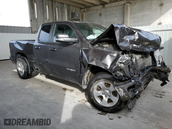 2021 Ram 1500 Lone Star z VIN 1C6RREBT8MN712516, wystawiony jako Copart lot #39752564 z przebiegiem Nie podano mil oraz Nie do naprawy • Non repairable. Historia ofert i sprzedaży dostępna na DreamBid. Obrazek 4.
