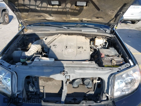 2008 Toyota 4Runner SR5 with VIN JTEZU14R58K011372, listed as a IAAI auction lot 41470371 with 189,359 mi miles. Bid and sale history available at carsss.com. Image 10.