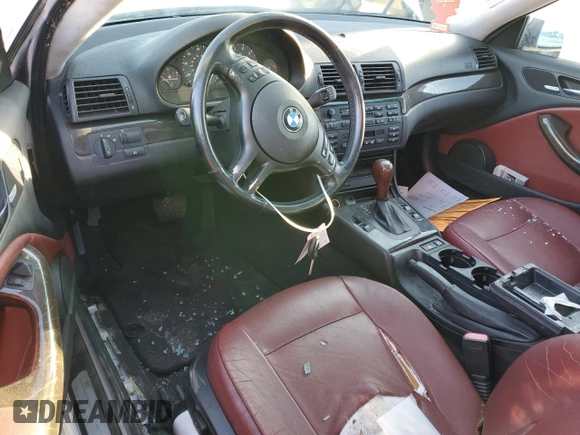 2000 BMW 3 Series 323Ci with VIN WBABM3342YJN88421, listed as a Copart auction lot 87962185 with Not Provided miles and Salvage Title. Bid and sale history available at DreamBid. Image 8.