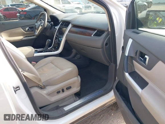 2013 Ford Edge Limited with VIN 2FMDK3KC4DBC37529, listed as a IAAI auction lot 41895009 with 122,041 mi miles. Bid and sale history available at carsss.com. Image 5.