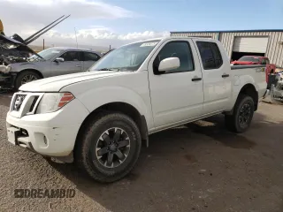 2018 Nissan Frontier PRO-4X with VIN 1N6AD0EV8JN731595, listed as a Copart auction lot 49326075 with 0 mi miles and Salvage Title. Bid and sale history available at carsss.com. Image 1.
