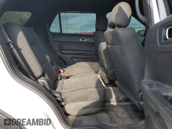 2016 Ford Utility Police Interceptor with VIN 1FM5K8AR2GGA39214, listed as a Copart auction lot 78674334 with 243,850 mi miles and Salvage Title. Bid and sale history available at carsss.com. Image 11.