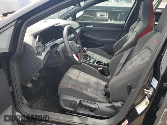 2024 Volkswagen GTI 380 SE с VIN WVWSA7CD1RW119604, выставлен на аукционе Copart как лот 55359735 с пробегом 13 385 миль миль и Списание • Salvage title. История ставок и продаж доступна на DreamBid. Изображение 7.