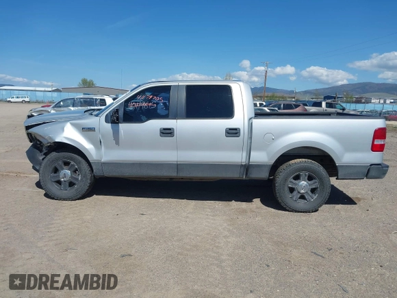 2008 Ford F-150 XLT with VIN 1FTPW14V48FA05171, listed as a IAAI auction lot 41179705 with Not provided miles and . Bid and sale history available at DreamBid. Image 14.