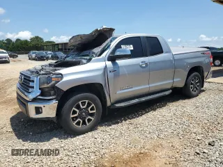 2019 Toyota Tundra SR with VIN 5TFBY5F11KX789218, listed as a Copart auction lot 61903705 with 238,708 mi miles and Salvage title. Bid and sale history available at DreamBid. Image 1.