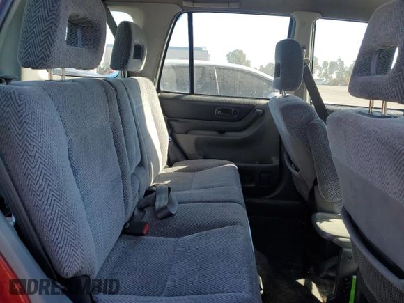 1998 Honda CR-V EX with VIN JHLRD1860WC077987, listed as a Copart auction lot 78651454 with 262,139 mi miles and Salvage Title. Bid and sale history available at carsss.com. Image 11.