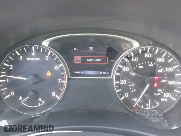 2017 Nissan Altima SR z VIN 1N4AL3AP9HC253312, wystawiony jako IAAI lot #42019699 z przebiegiem 139 440 mil mil oraz . Historia ofert i sprzedaży dostępna na DreamBid. Obrazek 7.