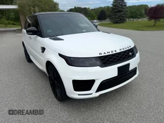 2020 Land Rover Range Rover Sport HST z VIN SALWS2RU1LA726169, wystawiony jako Copart lot #57899135 z przebiegiem 87 478 mil mil oraz Czysty tytuł • Clean title. Historia ofert i sprzedaży dostępna na DreamBid. Obrazek 1.