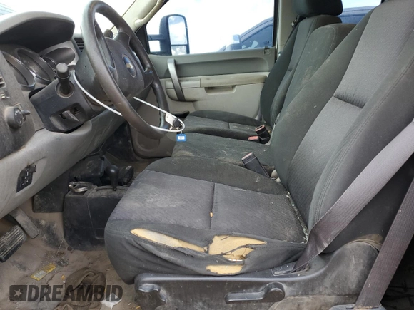 2012 Chevrolet Silverado 3500HD LT with VIN 1GC5KZC88CZ277825, listed as a Copart auction lot 77905164 with 125,315 mi miles and Salvage Title. Bid and sale history available at DreamBid. Image 7.